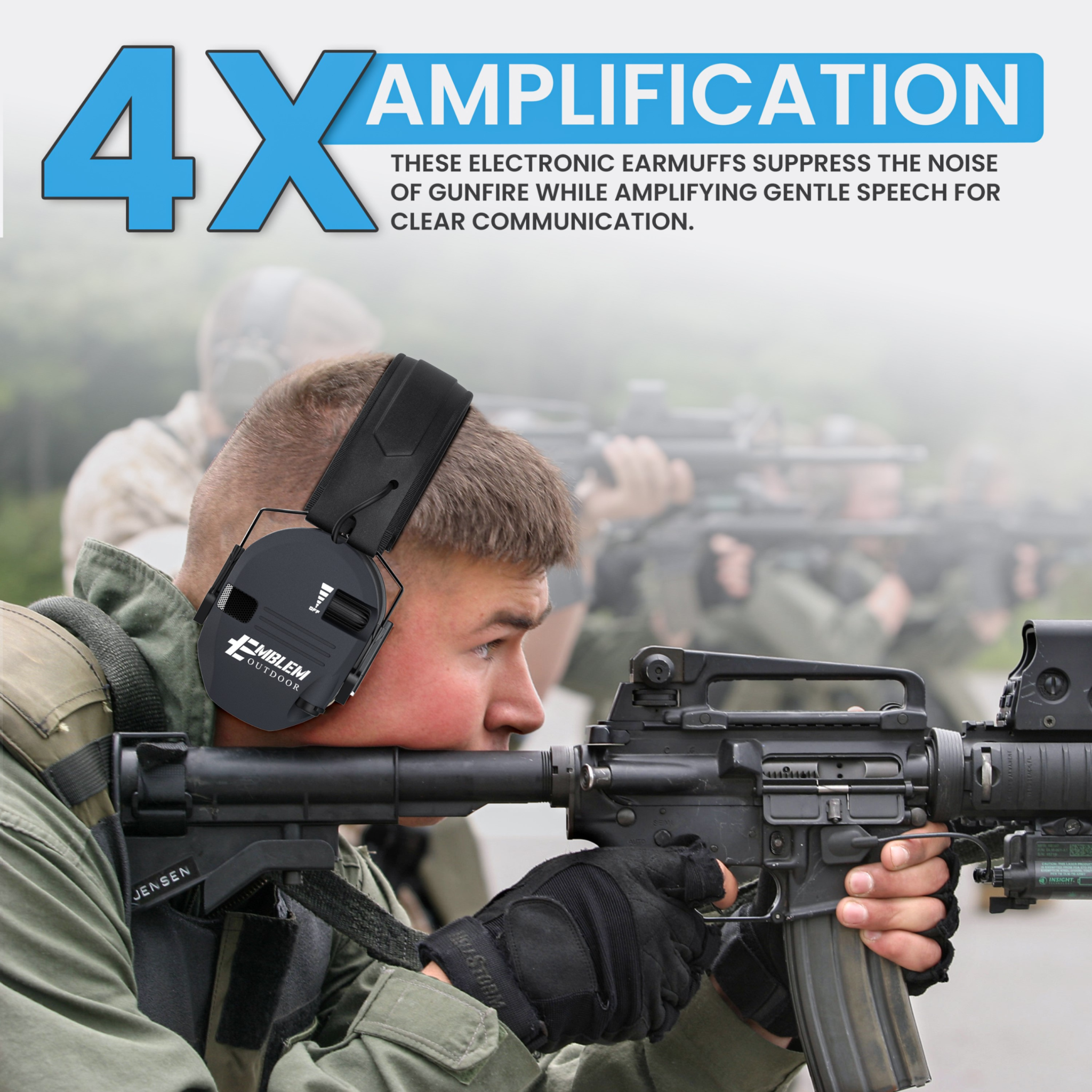 Shield Pro Electronic ear protection